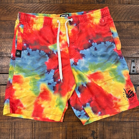 Neff Other - Mac Miller X Neff swim trunks